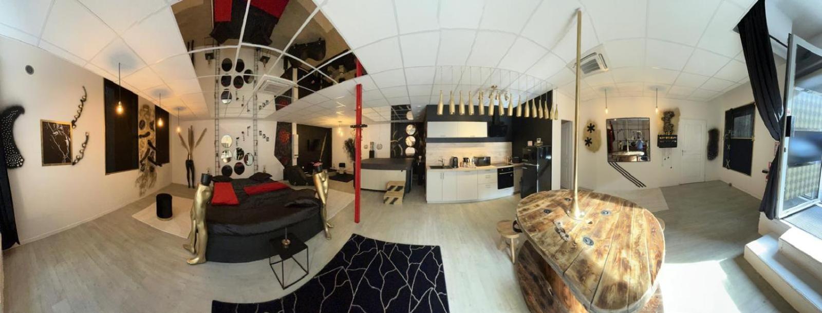 L'Escapade Sensuelle - La Love Room D'Épernay Dış mekan fotoğraf